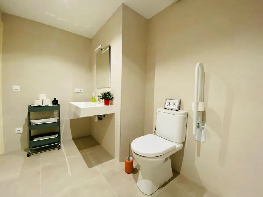 Daire Apartamentos Aquarium 100 M2 Next To The Beach Roses