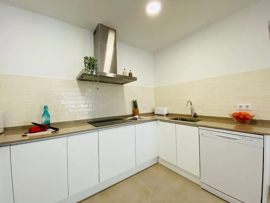 Daire Apartamentos Aquarium 100 M2 Next To The Beach Roses