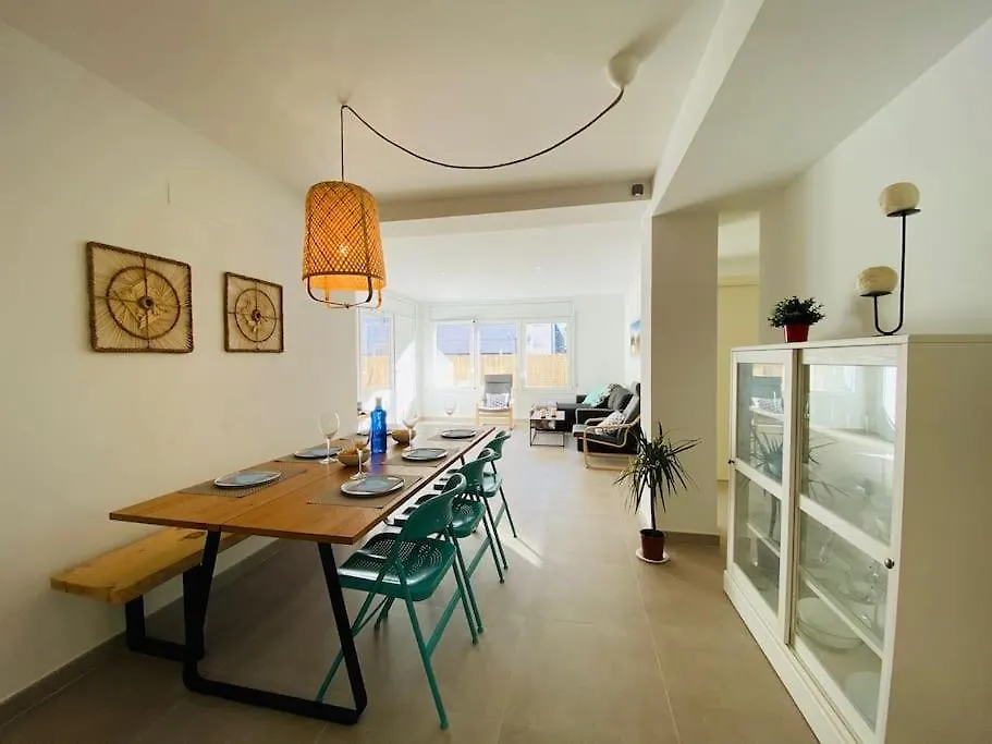 Daire Apartamentos Aquarium 100 M2 Next To The Beach Roses