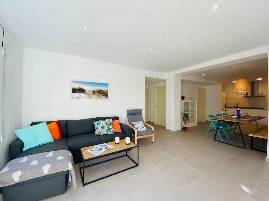 Daire Apartamentos Aquarium 100 M2 Next To The Beach Roses