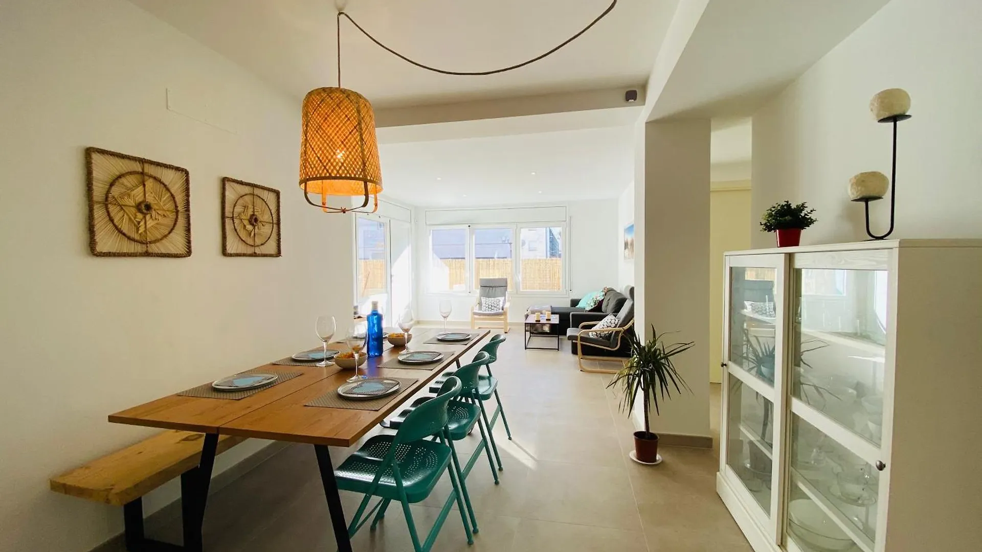 Daire Apartamentos Aquarium 100 M2 Next To The Beach Roses
